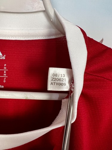 Hungary Home football shirt 2012 Soccer #7 Dzsudzsak Adidas Jersey National Sz M - Picture 11 of 17