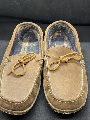 L.L. Bean Mens Slippers House Shoes 