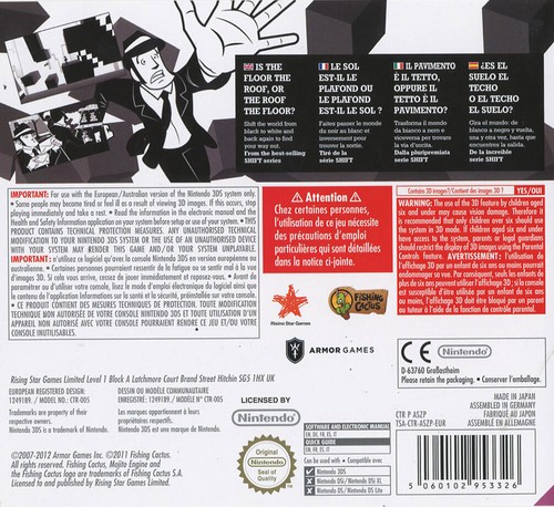 Shifting Worlds Nintendo 3DS RISING STAR - Picture 2 of 2