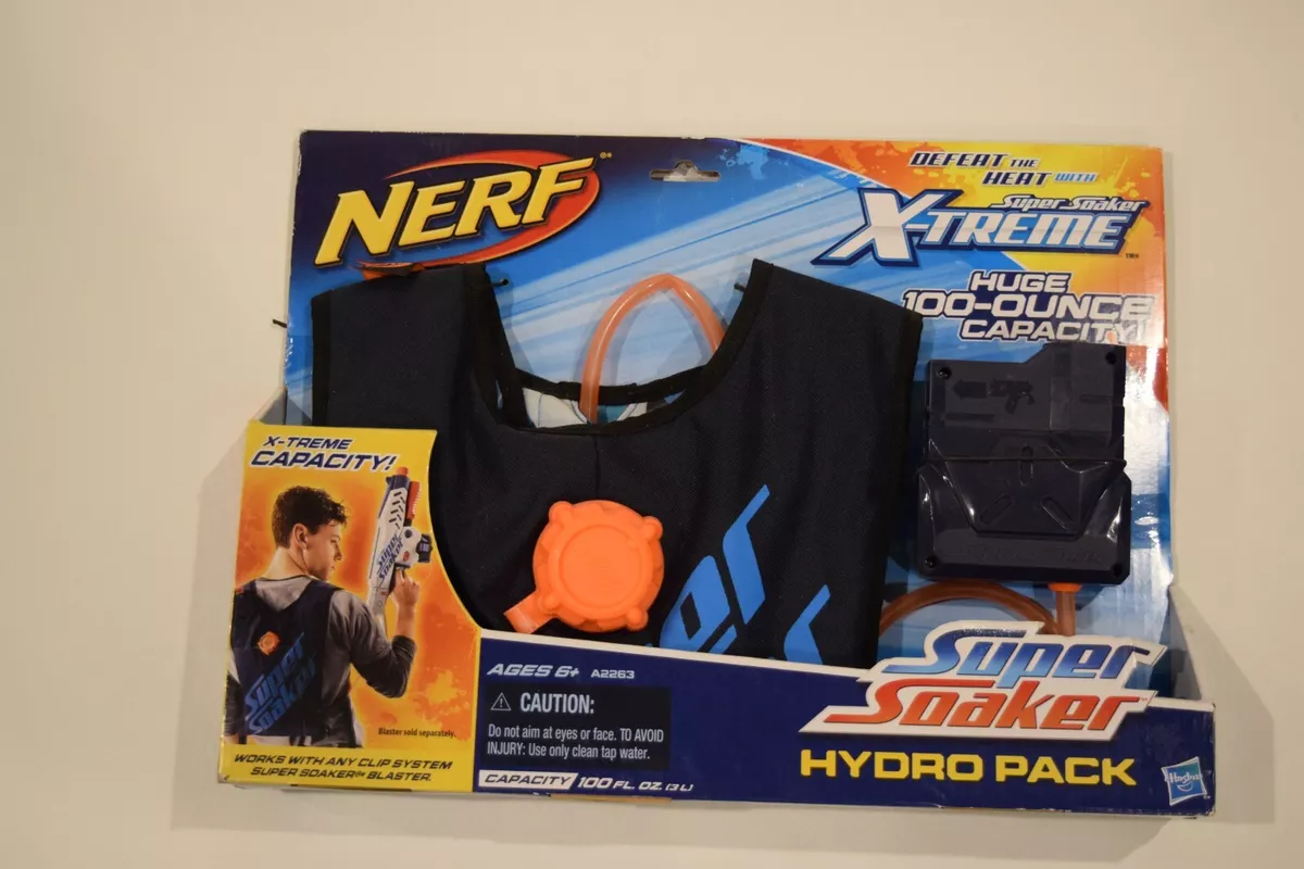 Super soaker sale nerf hydro pack