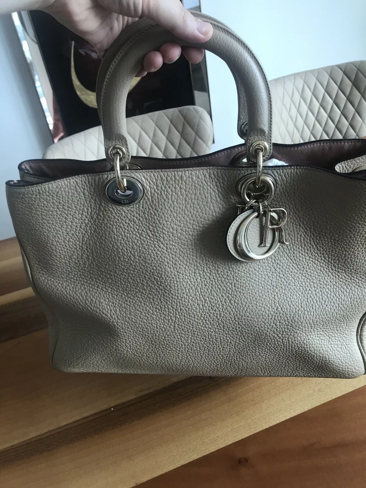 sac à main chrétien dior d'occasion