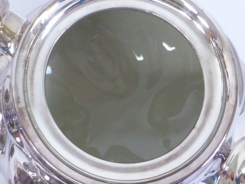 Vintage Kaffeekanne Teekanne Zuckerdose Milchkanne Porzellan Barock Stil - Picture 12 of 12