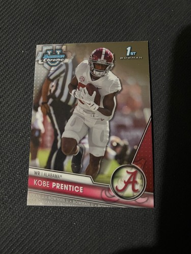 2023 Bowman University Chrome Football Cards - Base PICK YOUR CARD - Picture 16 of 76