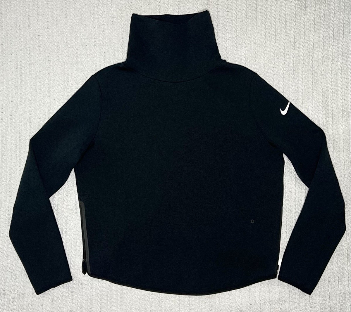 nike mock fleece