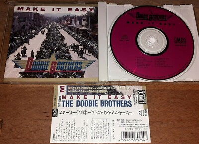 DOOBIE BROTHERS - MAKE IT EASY  CD Japan-Press. mit Obi