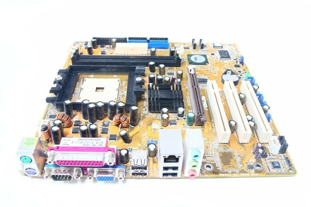 *NEW Asus K8N4-DM//S Socket 754 MotherBoard