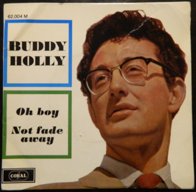 Buddy Holly   EP    Oh Boy      Fr. Press   selten