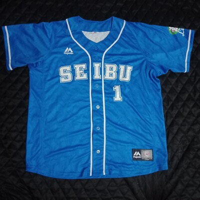 Lions ユニフォーム KURIYAMA 1 Lions KURIYAMA 1 ユニフォーム Lサイズ 西武ライオンズ