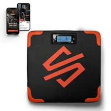 SQUATZ Portable Design Boxing Mat w/ Accurate Digital Counter