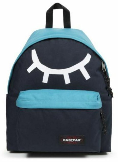Eastpak Zaino Scuola Padded Pak'r 72m Night Blu Azzurro | Acquisti Online  su eBay
