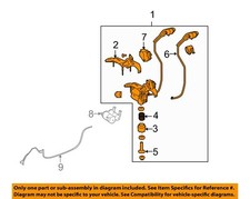 MERCEDES OEM 07-12 GL320 Ride Control Components-Compressor 164320120480