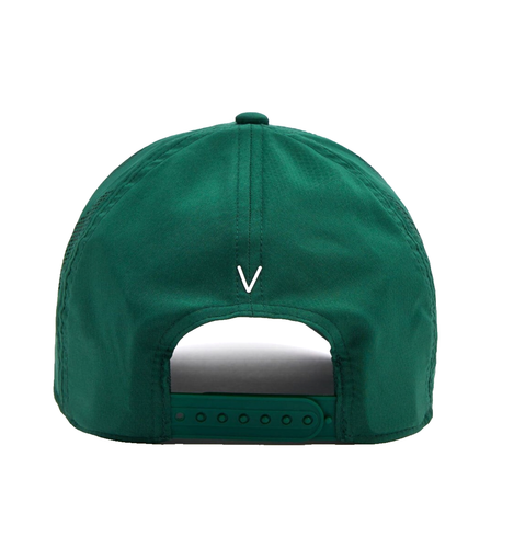 Vice Golf Curved Dad Men's Golf Hat NEW Adjustable Snapback Green - Picture 3 of 4