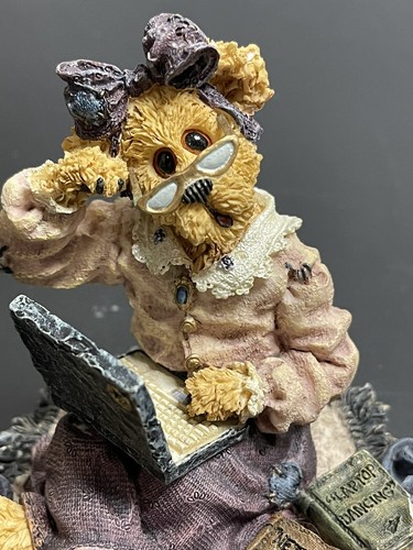 Boyds Bear & Friends Thomas Fuller's Quote Hand Made Figurine Vintage 2000 - Picture 2 of 11