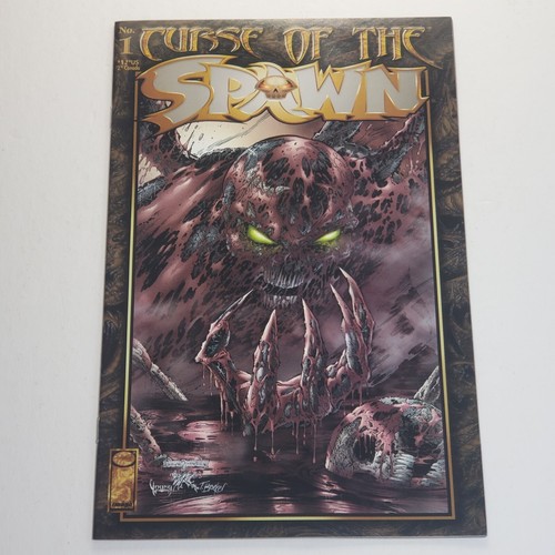 Image Comics Lot Curse of the Spawn #1 NM and #2 VF 1996 Todd McFarlane - Picture 2 of 5