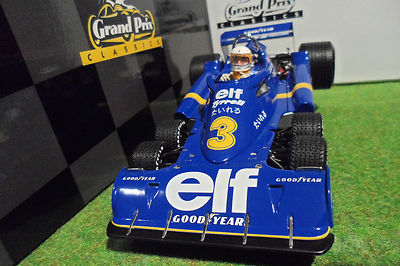 F1 TYRRELL FORD P34 #3 SCHECKTER GP JAPON 1976 1/18 EXOTO