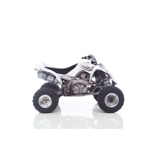 Silencieux ovale Leovince X3 quad Yamaha YFM 700 Raptor échappement