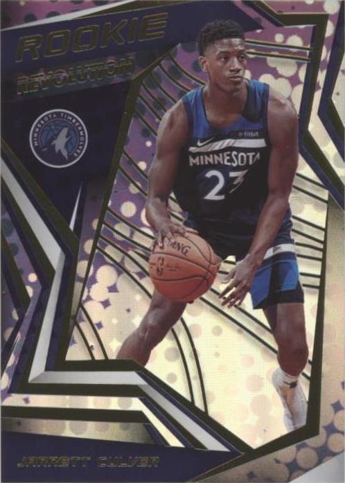 2019-20 Panini Revolution - Jarrett Culver #6 - 1 of 2