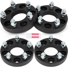 4Pcs 1" 5x110 to 5x114.3 Wheel Adapters 12x1.5 For Pontiac Solstice 2006-2009