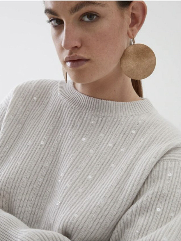 brunello cucinelli cashmere cardigan