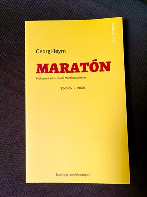 Georg Heym Maratón; Tetralogía de otoño