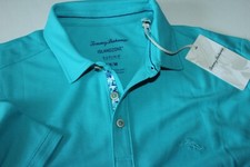Tommy Bahama Polo Shirt San Aria Pique Solid Bermuda ST226151 New SS Medium M