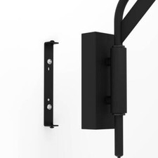 Eglo Applique Loreto In Nero, Orientabile - 3