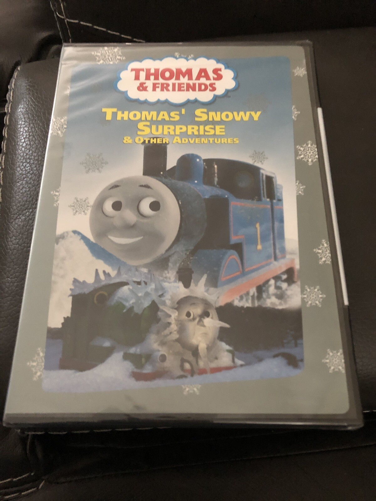 Thomas & Friends Thomas' Snowy Surprise And Other Adventures DVD New