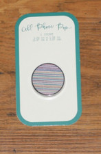 Cell Phone Grip "Multi Stripe" Stylish  Fun Phone Grip Holder - IG119449