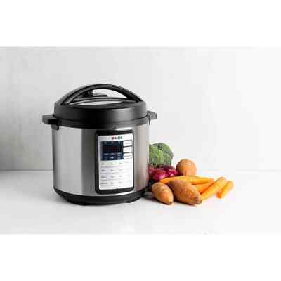 Haden 5,5L Kitchen Angel 4-in-1 Digitaler Mehrzweck Elektrischer Schnellkochtopf