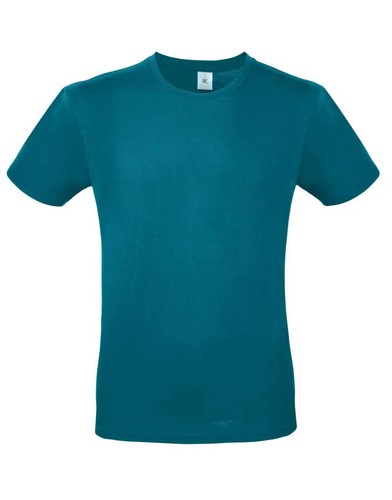 B&C Mens #E150 Tee Mens Short Sleeve T-Shirt Casual Workwear Cotton Tee Shirt - Picture 13 of 35