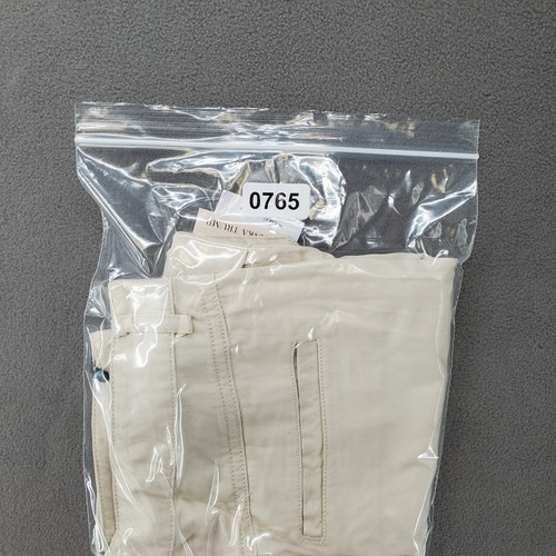 Pantaloncini IVANKA TRUMP kaki taglia 2 beige marrone tasche cargo - Foto 14 di 14