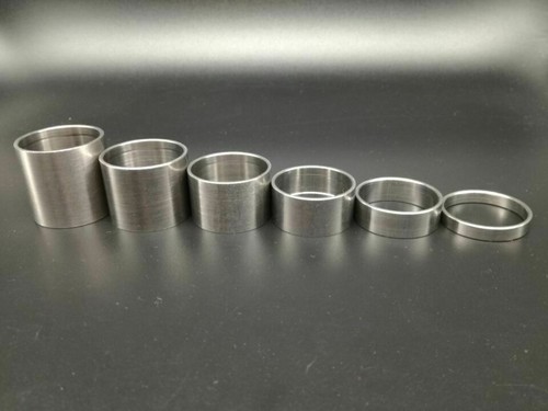 6 Stck. 5/10/15/20/25/30 mm Titan Fahrrad Headset Schaft Abstandhalter 28,6 mm Fahrrad Nachrüstung - Bild 6 von 12