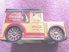 Coca Cola Tin Delivery Truck 7" , Free Shipping