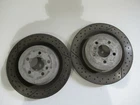 2x Genuine Mercedes Rear Brake Discs ML W166 GLE W292 GLE W166 A1664230512