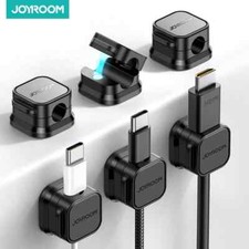 Magnetic Cable Clips Cable Smooth Adjustable Cord Holder under Desk Cable Manage
