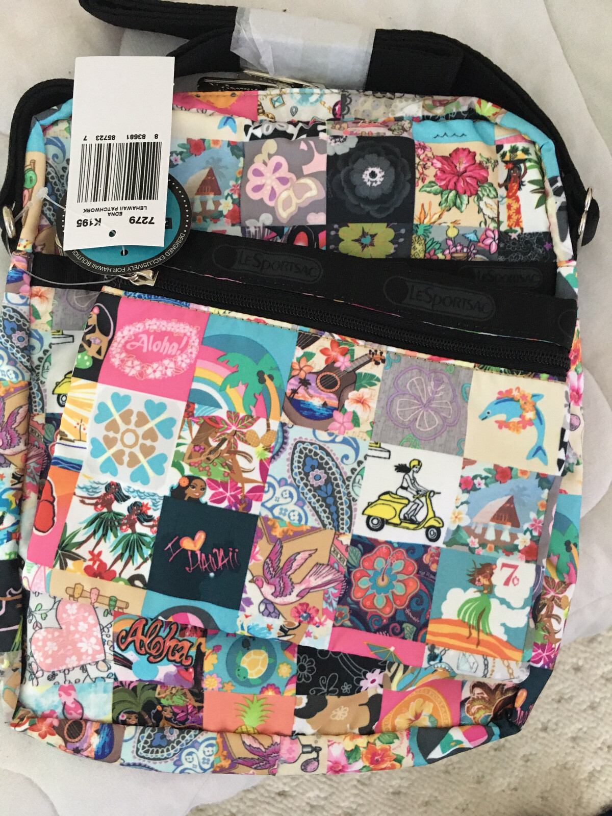LeSportsac Hawaii Exclusive Print & Style, Edna NWT LeHawaii