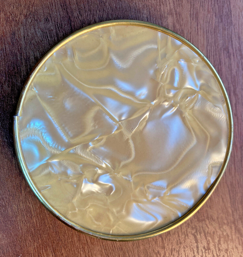 Vintage MCM faltbare kompakte Handtasche Doppelspiegel, Kunstperlmutt-Design, Japan - Bild 1 von 6