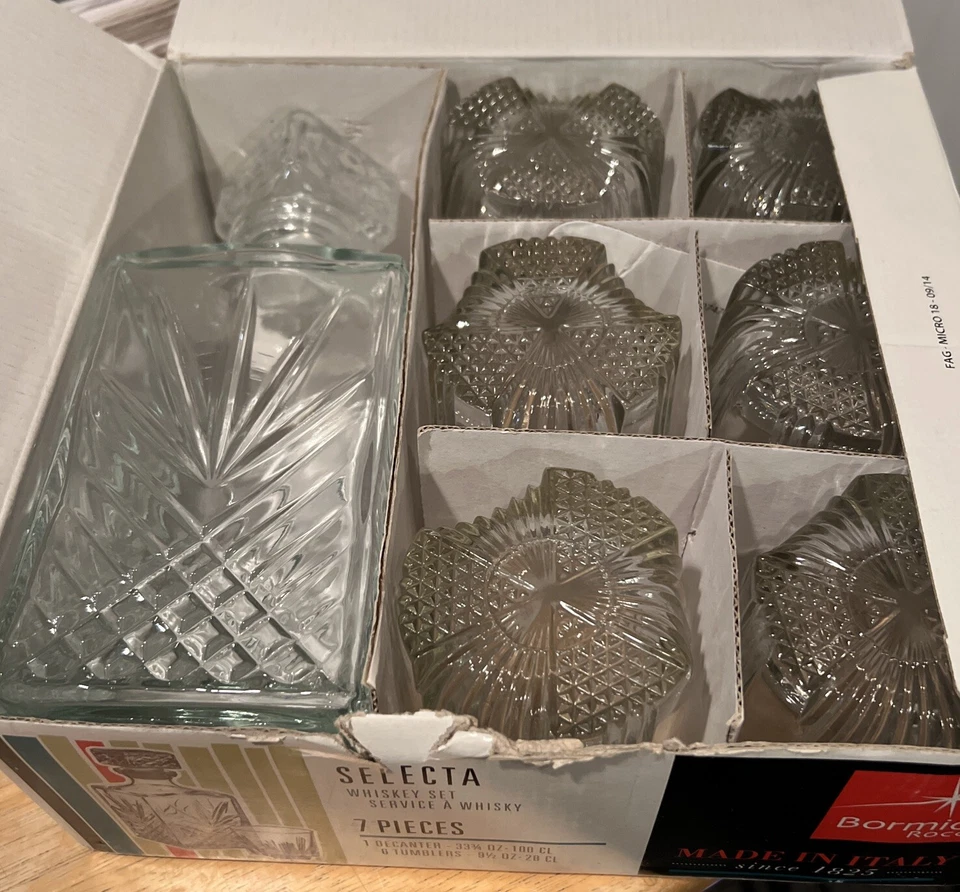 Conjunto de uísque Bormioli Rocco Selecta | 7 peças - Imagem 4 de 4