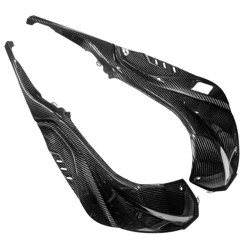3K Dry Carbon Fiber Fuel Tank Side Fairing Cover Part For 2019-2022 BMW S1000RR - Picture 7 of 10
