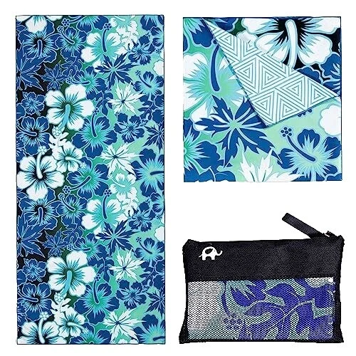 Toallas de baño floral Deportes