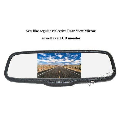 Reverse Backup Camera Kit for Citroen Jumpy Dispatch SpaceTourer Peugeot Expert - Picture 8 of 9