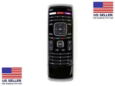 New XRT302 QWERTY Keyboard Remote M-GO for Vizio E601i-A3 E701i-A3 E650i-A2