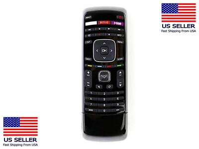 #ad #ad New XRT302 QWERTY Keyboard Remote M GO for Vizio E601i A3 E701i A3 E650i A2 $9.46