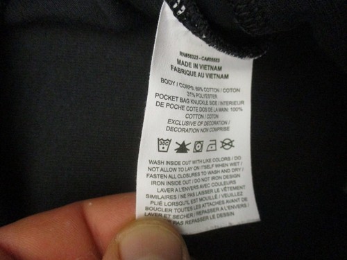 NIKE Size L Kids Unisex Cotton Blend Pocket Drawstring Jogger Track Pants 897 - Picture 7 of 9