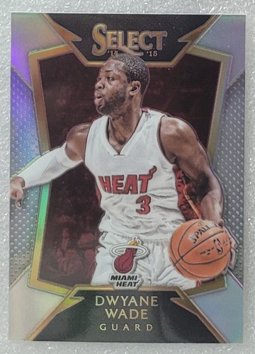 NBA Cartes DWYANE WADE Base, Insert, parallèle, Jersey... Détail en Description - 第 43/110 張圖片