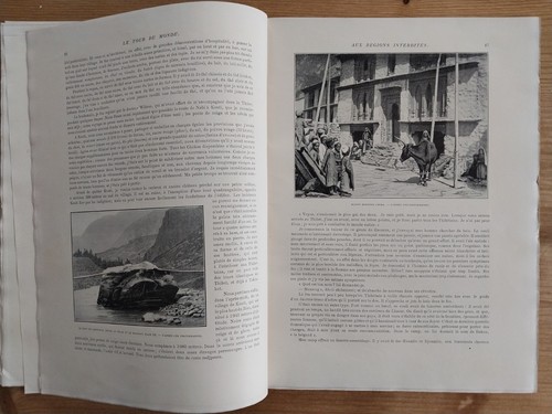 Le Voyage d'un Anglais aux régions interdites TIBET Chine Le Tour du Monde 1899 - Picture 6 of 24