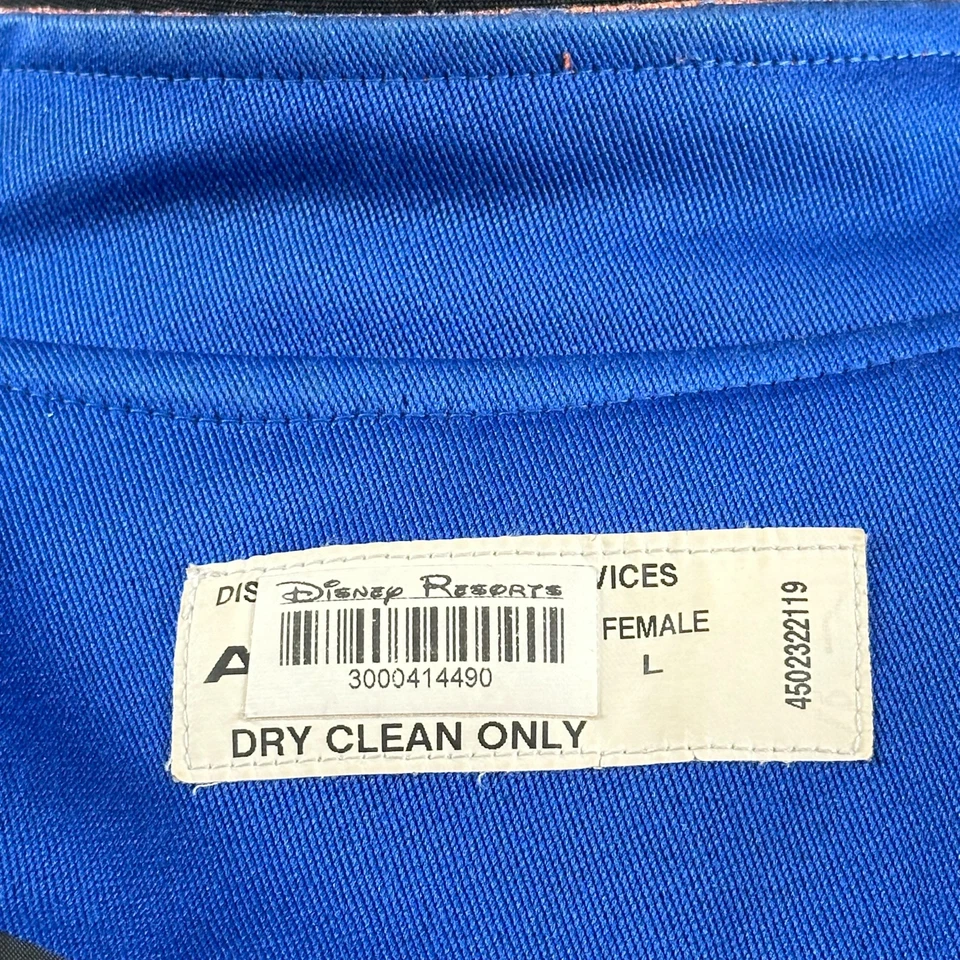 Disneyland Star Wars Star Tours Paseo Miembro del Elenco Uniforme Chaqueta Para Mujer Grande Foto 3 de 4