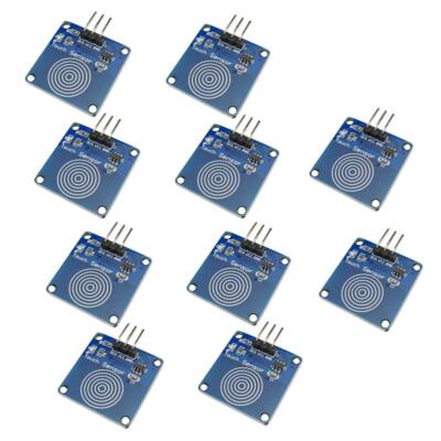 10PCS TTP223B Digital Touch Sensor Capacitive Touch Switch Module Inching Tac...