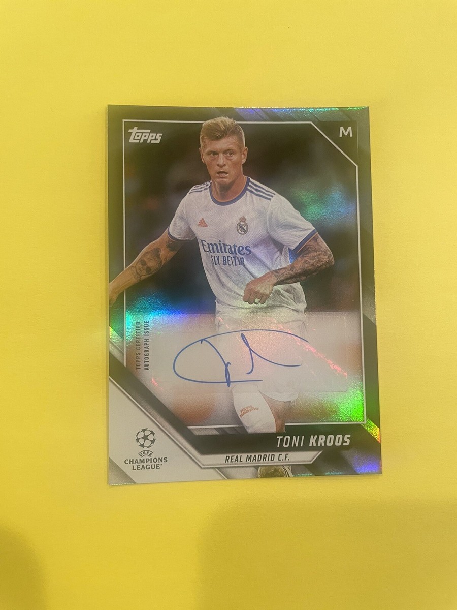 Futera 【Toni Kroos ｜ Mario Gotze】7枚限定 Futera 【Toni Kroos ｜ Mario Gotze】7枚限定 2024 TONI KROOS