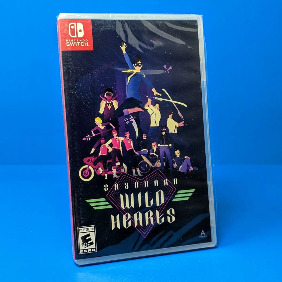 Sayonara Wild Hearts (Nintendo Switch) Physical Standard Edition | eBay